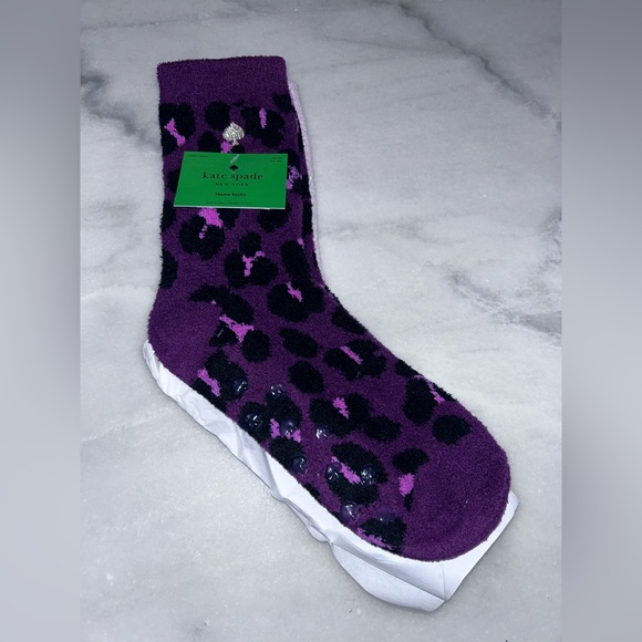 kate spade Accessories - Kate Spade New York Fuzzy Socks, 2-pairs
